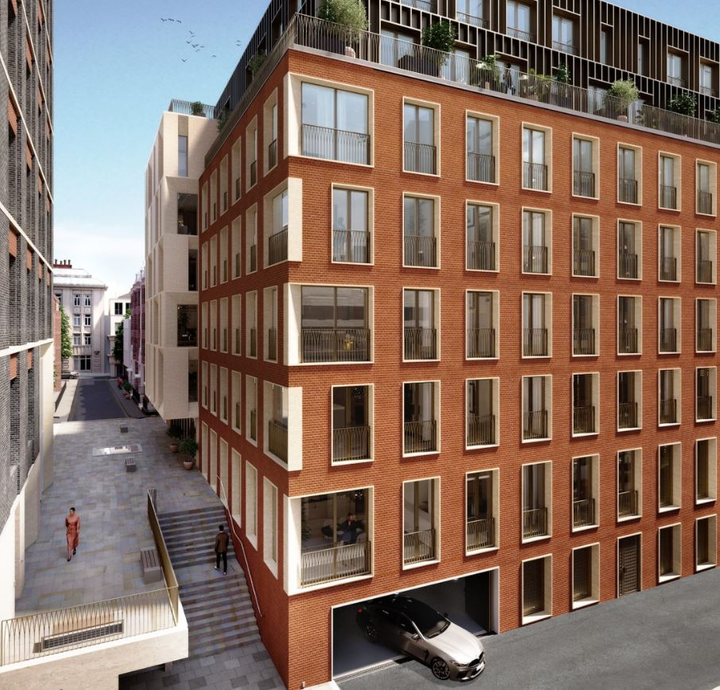 Апартаменты в центре Лондона