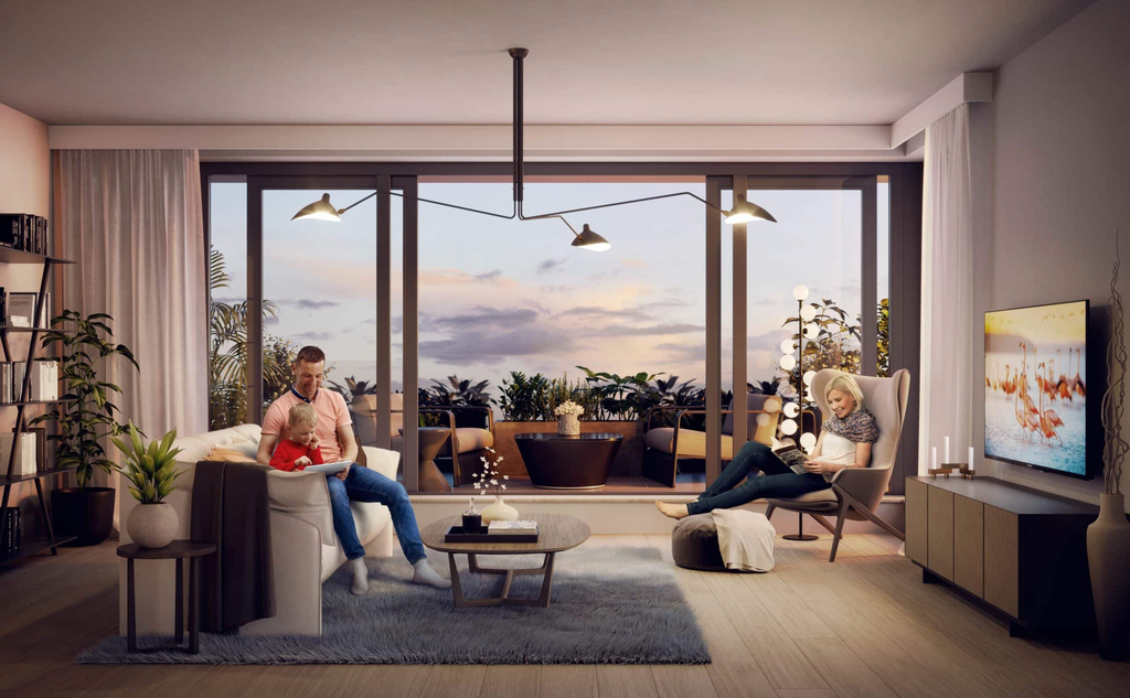 Апартаменты в Millennium Residence 39055 Апартаменты в Millennium Residence