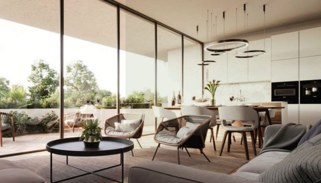 Апартаменты с 1 спальней в Пафосе