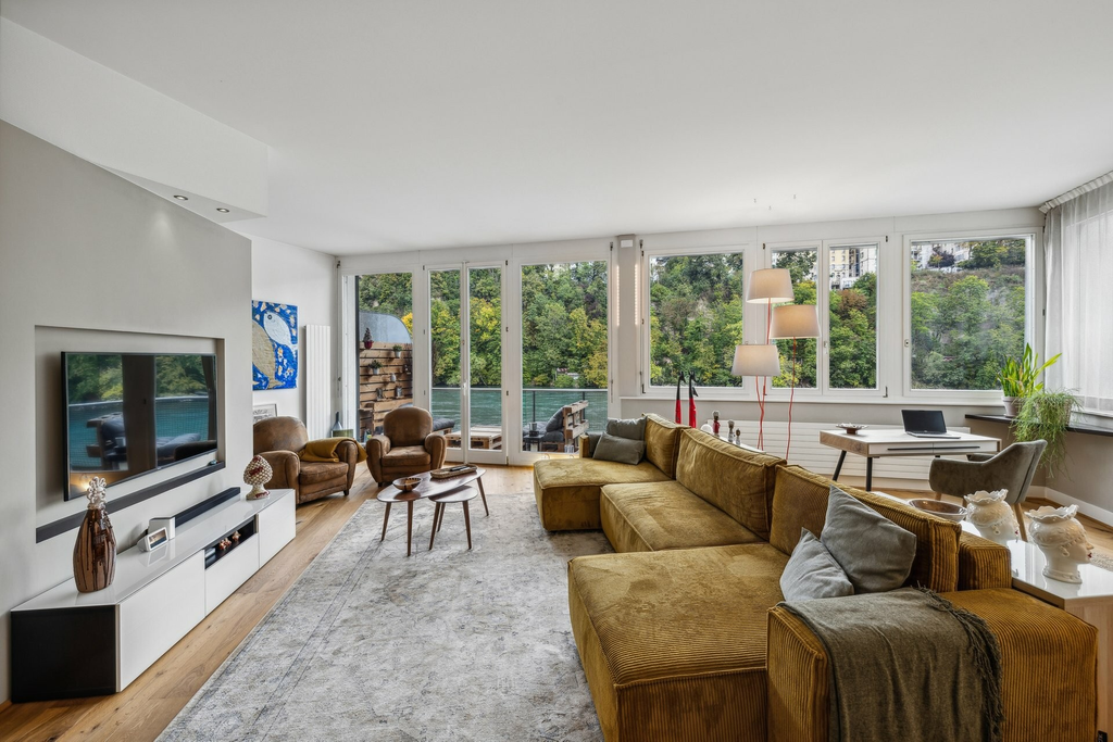 Апартаменты с 2 спальнями в Женеве