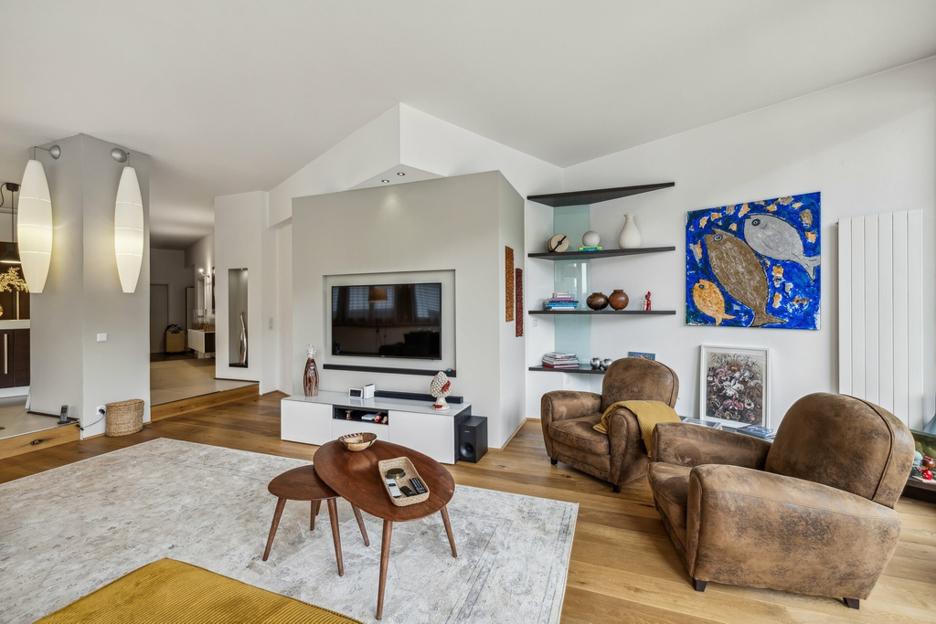 Апартаменты с 2 спальнями в Женеве