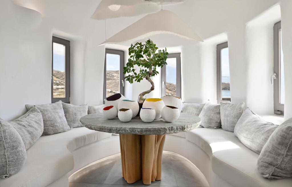 Вилла с 8 спальнями на Миконосе