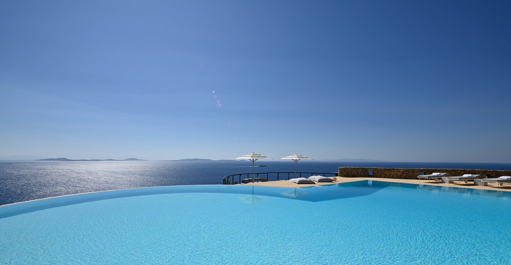 Вилла с 8 спальнями на Миконосе