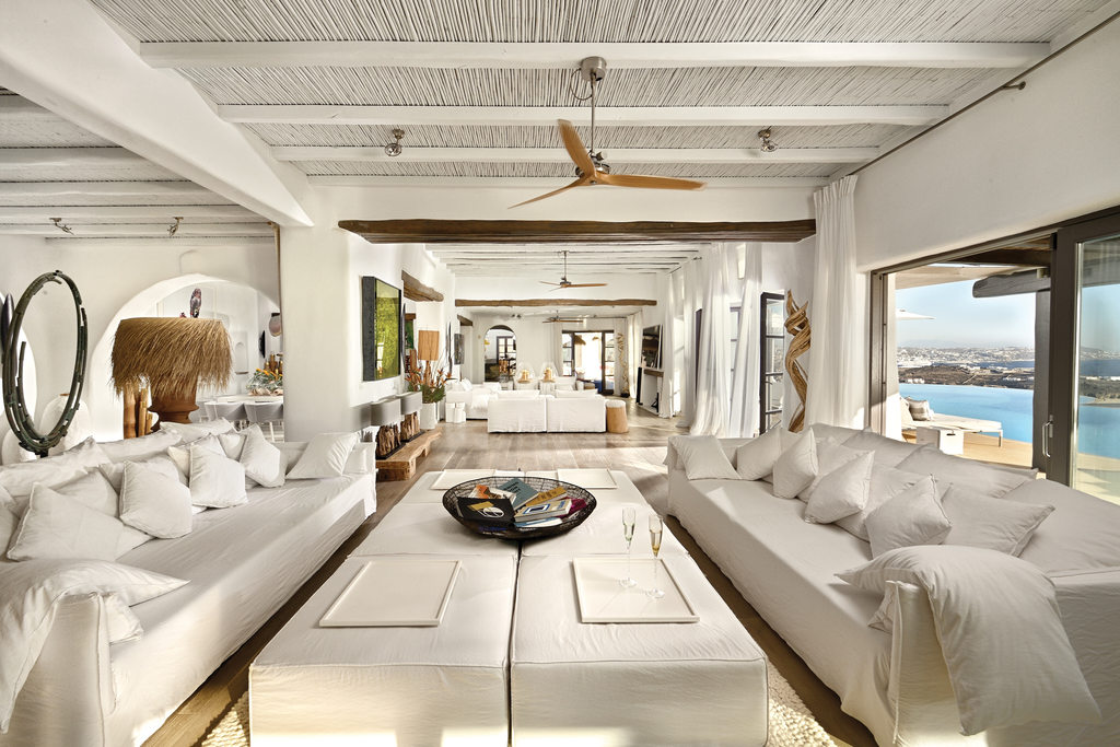 Вилла с 8 спальнями на Миконосе