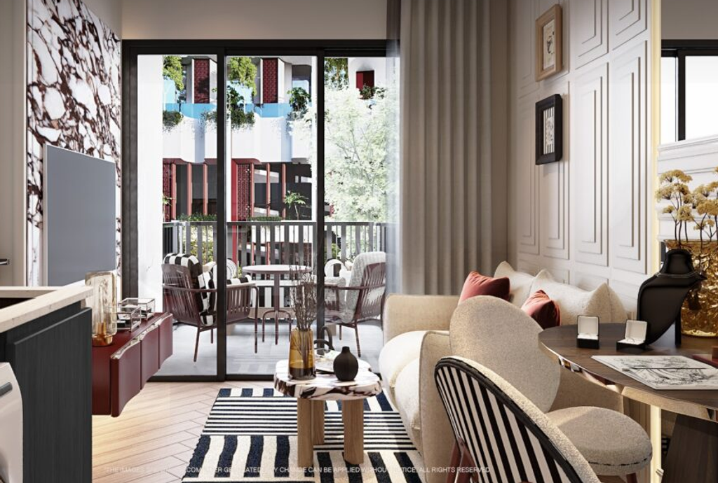 Апартаменты бизнес-класса в Банг Тао