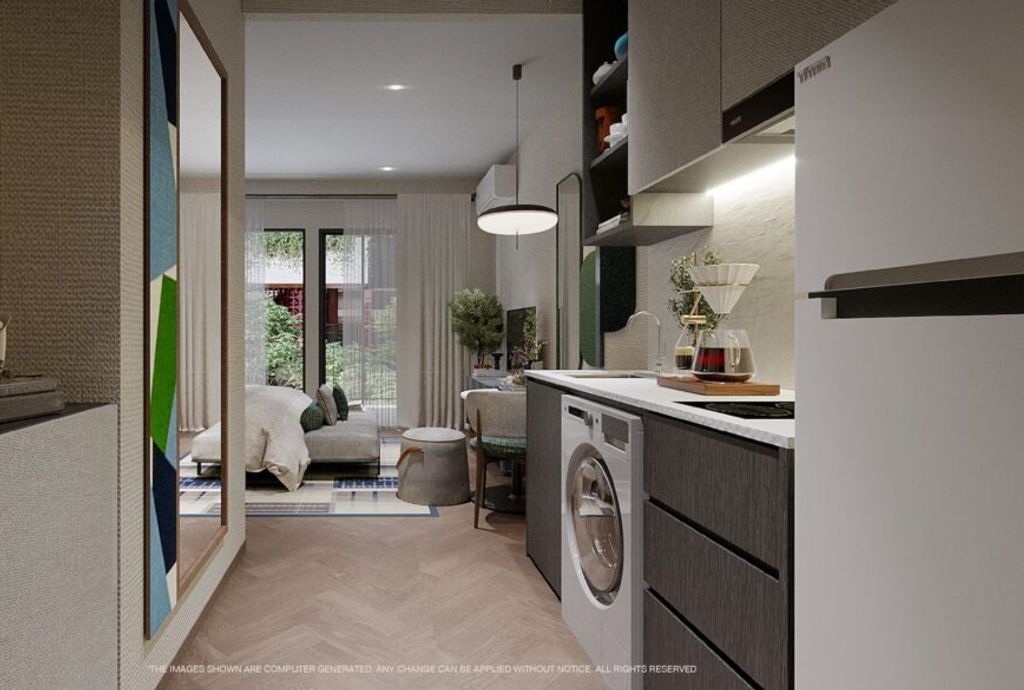 Апартаменты бизнес-класса в Банг Тао