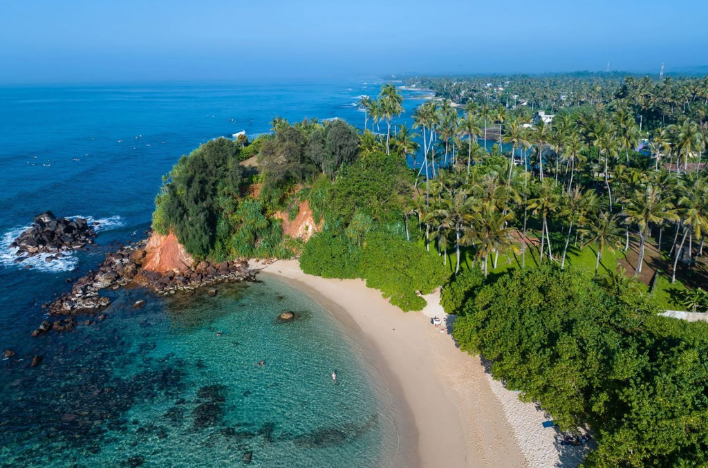 Участок на берегу Индийского океана