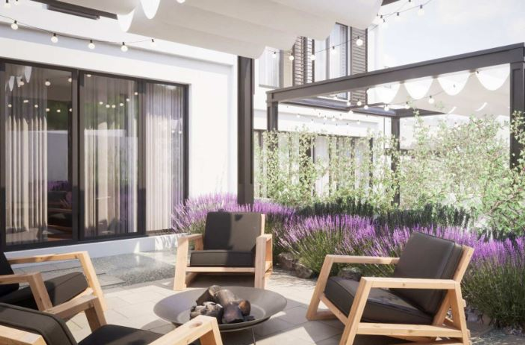 Таунхаус с 2 спальнями в Лимассоле