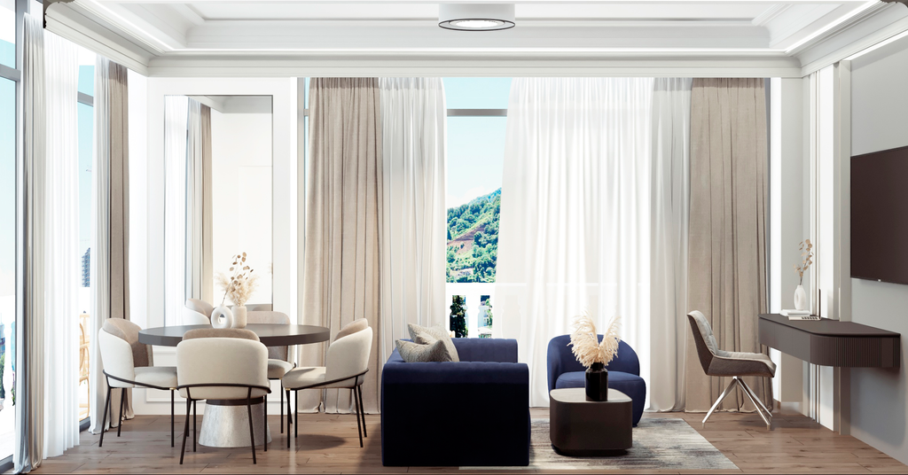 Отельные резиденции в Батуми