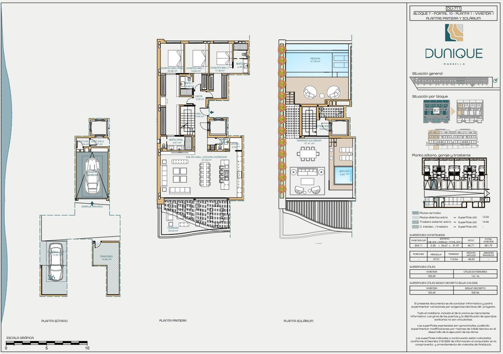 Апартаменты в Dunique Marbella