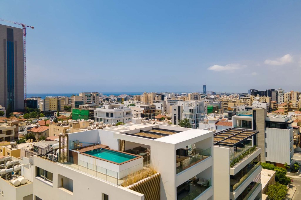 Пентхаус с 3 спальнями в Лимассоле 39540 Пентхаус с 3 спальнями в Лимассоле