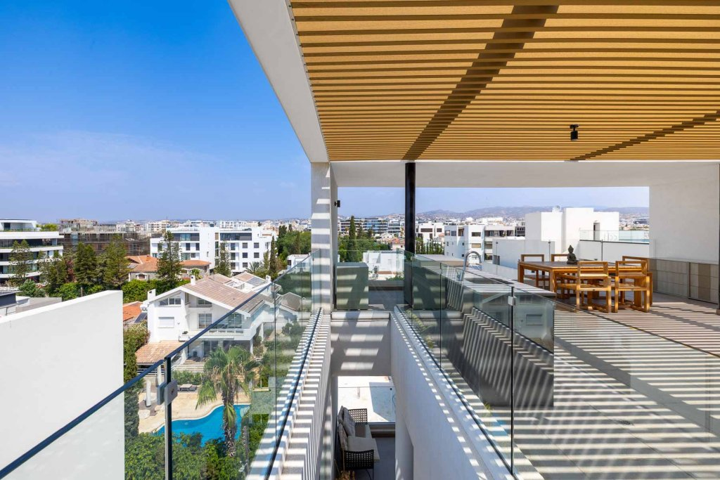 Пентхаус с 3 спальнями в Лимассоле 39540 Пентхаус с 3 спальнями в Лимассоле