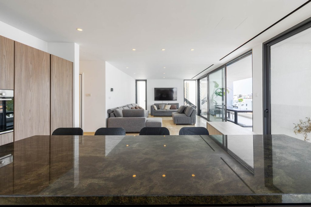 Пентхаус с 3 спальнями в Лимассоле 39540 Пентхаус с 3 спальнями в Лимассоле