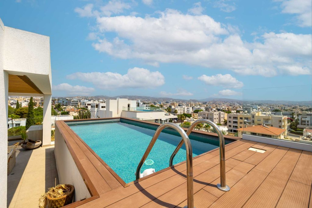 Пентхаус с 3 спальнями в Лимассоле 39540 Пентхаус с 3 спальнями в Лимассоле