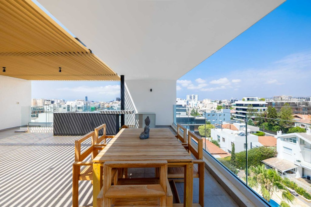 Пентхаус с 3 спальнями в Лимассоле 39540 Пентхаус с 3 спальнями в Лимассоле