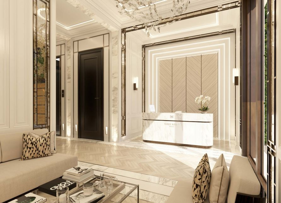 Апартаменты в Лондоне