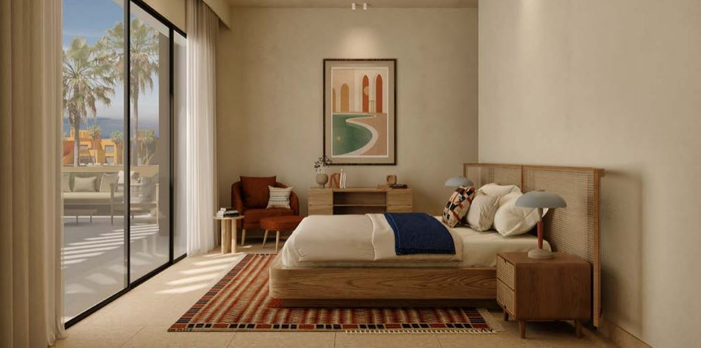 Вилла на берегу Красного моря