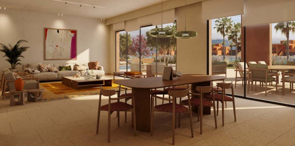 Вилла на берегу Красного моря