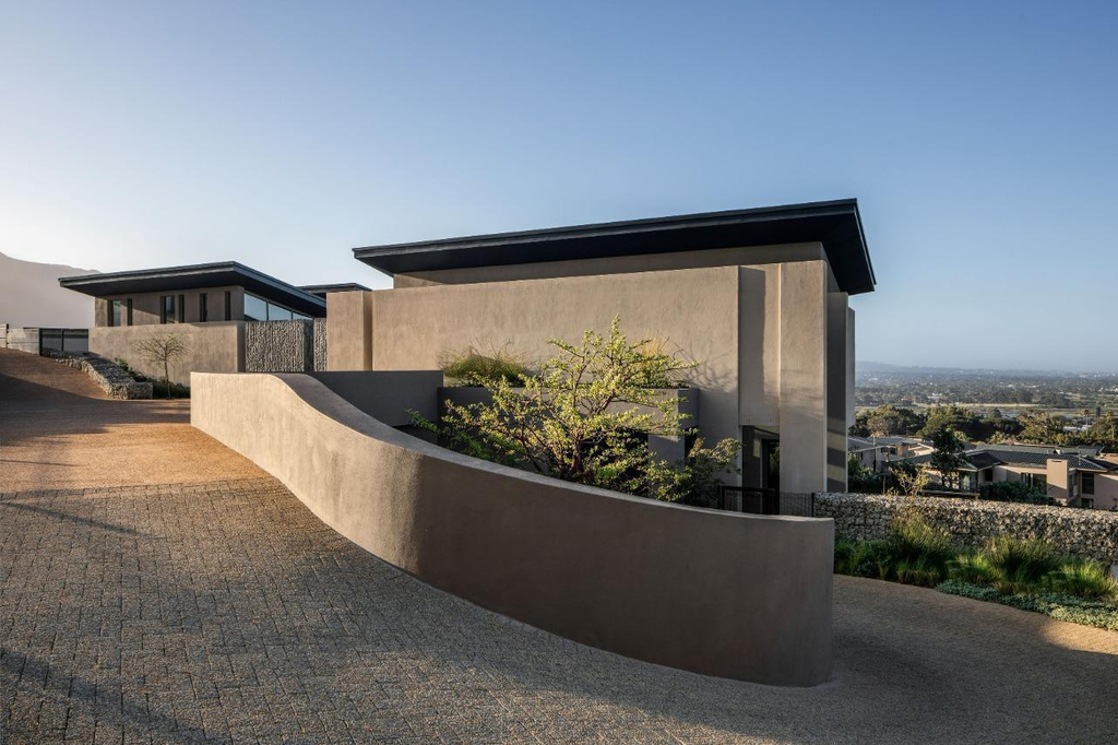 Современная вилла в Кейптауне