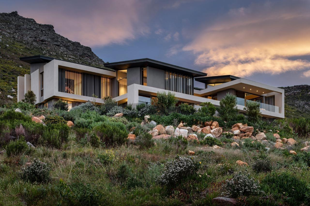 Современная вилла в Кейптауне