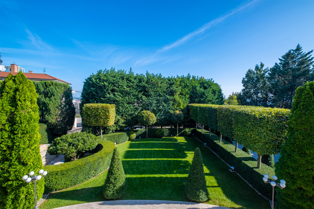 Роскошная вилла в Будапеште