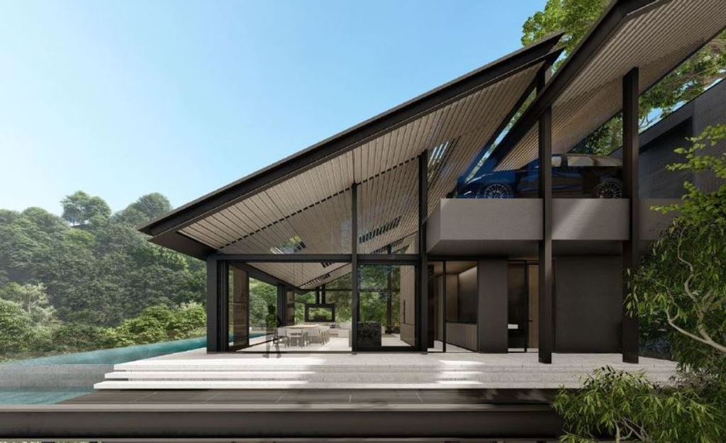 Вилла в престижном комьюнити Кейптауна