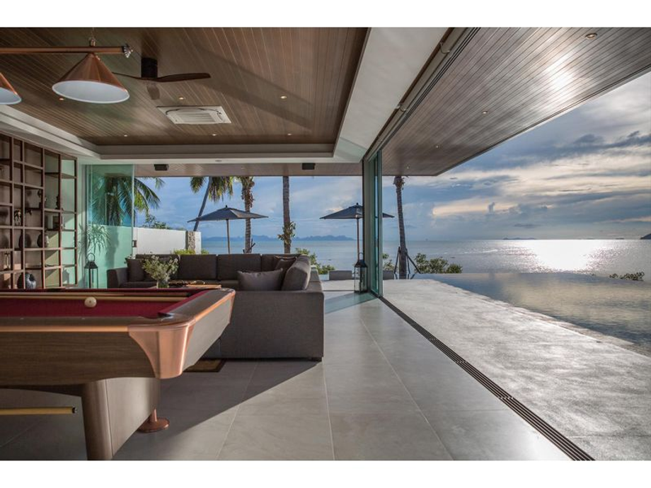 Вилла Beachfront Jewel