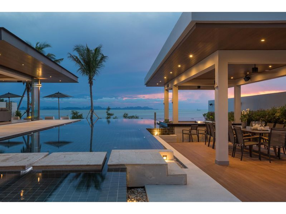 Вилла Beachfront Jewel