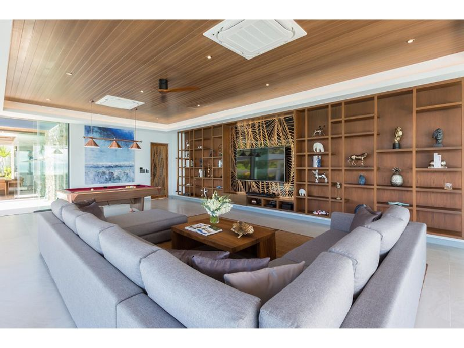 Вилла Beachfront Jewel