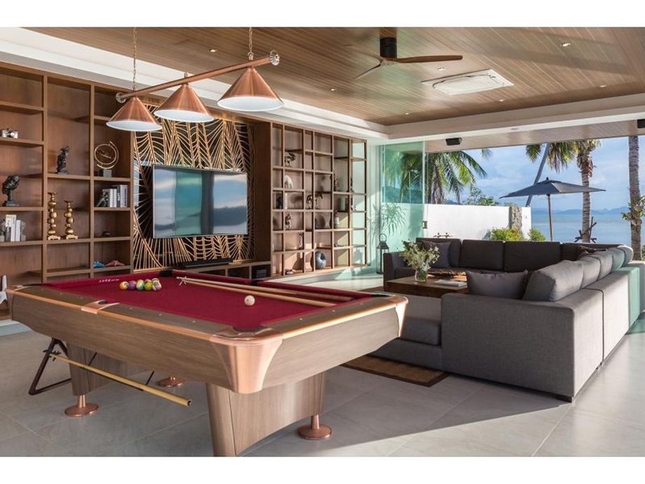 Вилла Beachfront Jewel