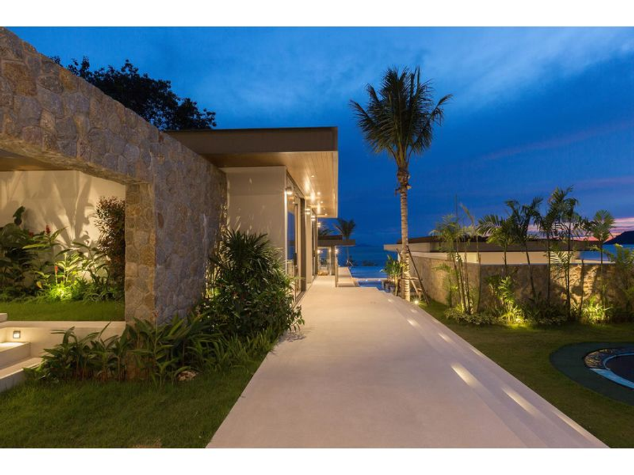 Вилла Beachfront Jewel