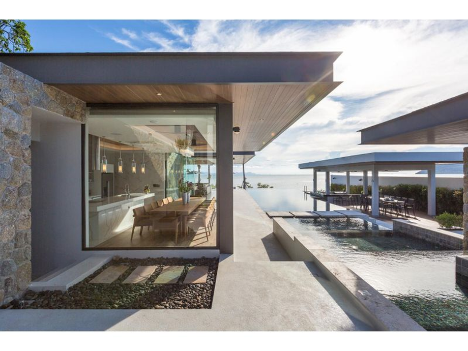 Вилла Beachfront Jewel