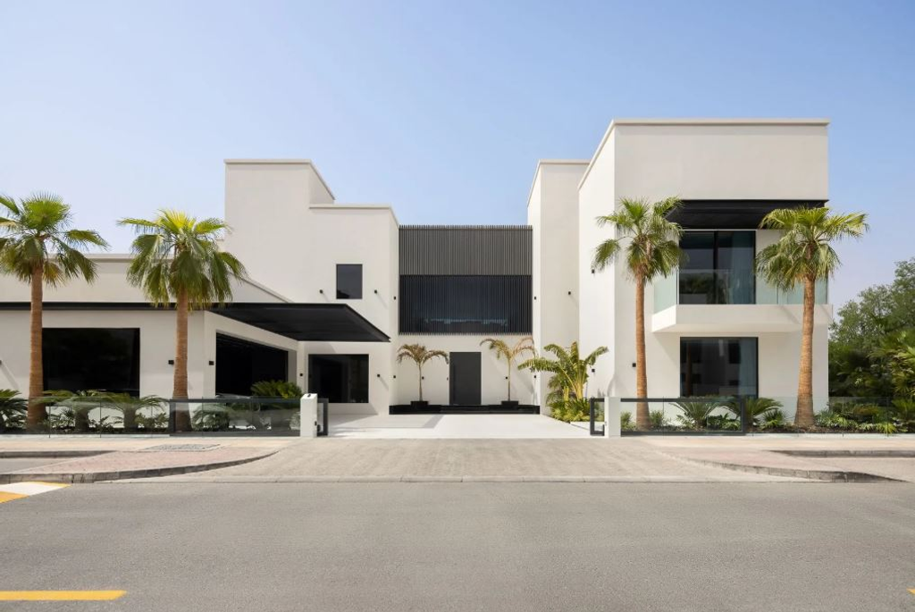 Вилла с 6 спальнями на Palm Jumeirah