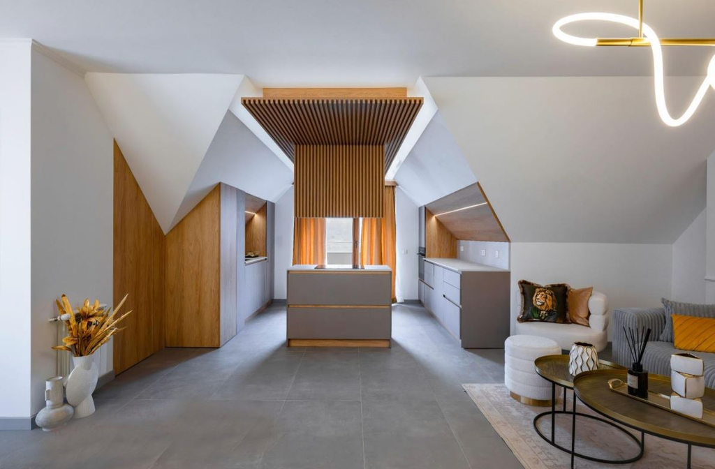 Апартаменты с 2 спальнями в Бояне