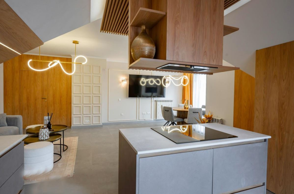 Апартаменты с 2 спальнями в Бояне