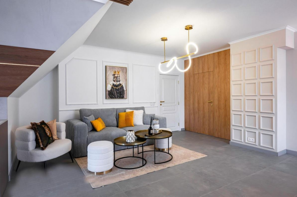 Апартаменты с 2 спальнями в Бояне