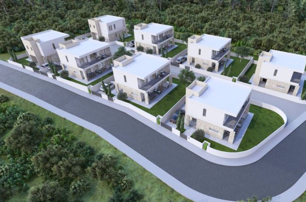 Вилла с 3 спальнями в Пафосе