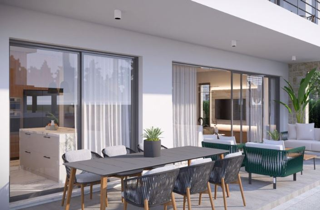 Вилла с 3 спальнями в Пафосе