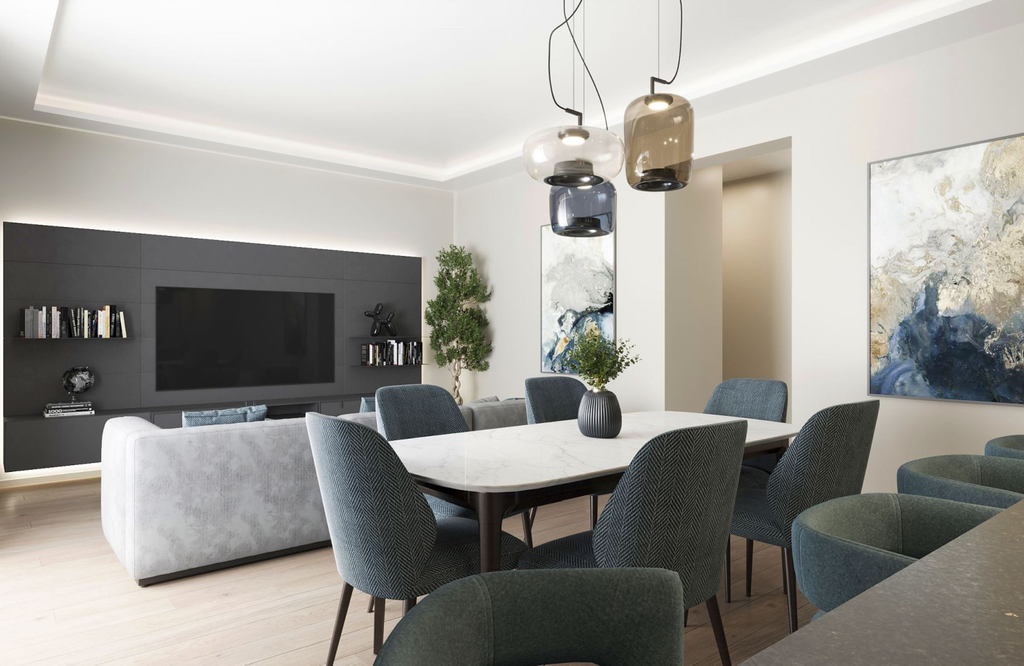 Апартаменты с 3 спальнями в Лимассоле