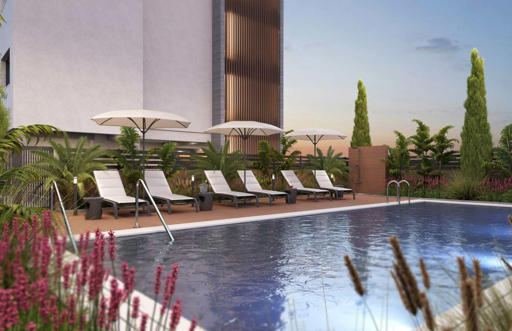 Апартаменты с 3 спальнями в Лимассоле