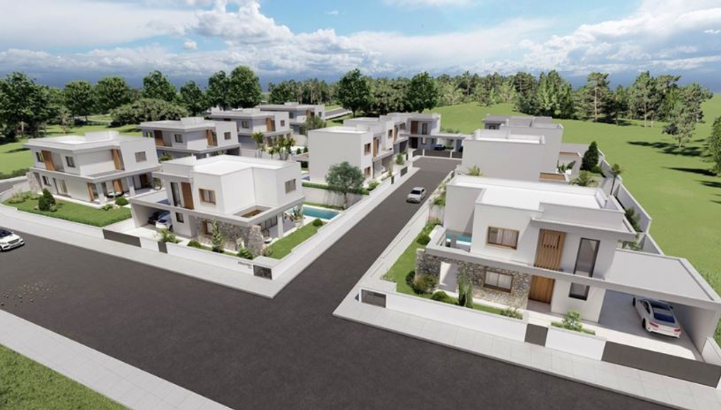 Вилла с 2 спальнями в Лимассоле