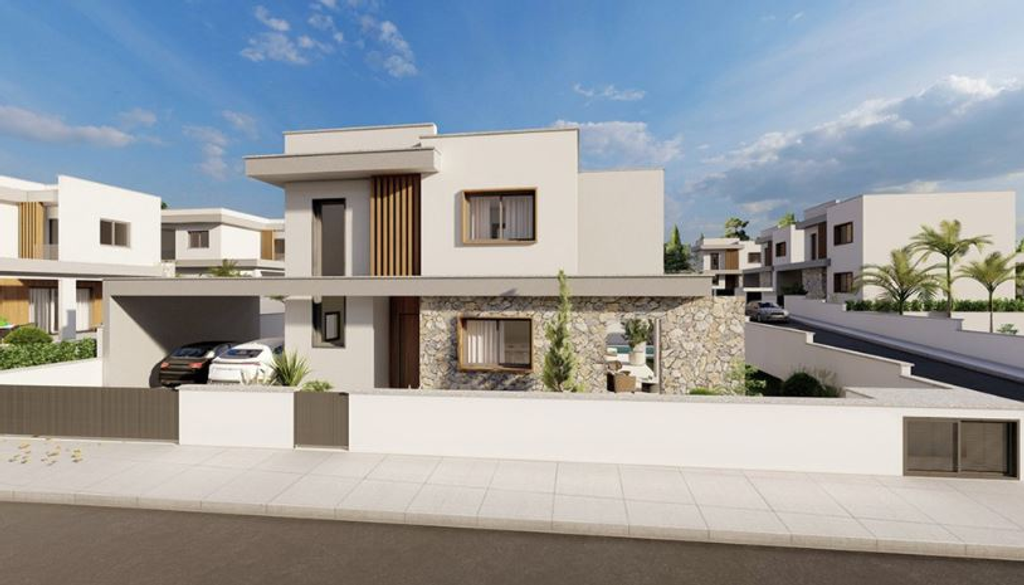 Вилла с 2 спальнями в Лимассоле