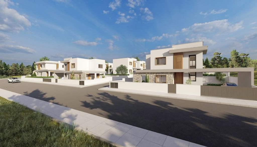 Вилла с 2 спальнями в Лимассоле