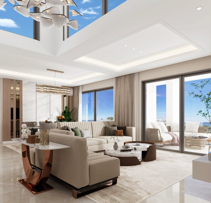 Пентхаус с 4+ спальнями в Пафосе 39539 Пентхаус с 4+ спальнями в Пафосе