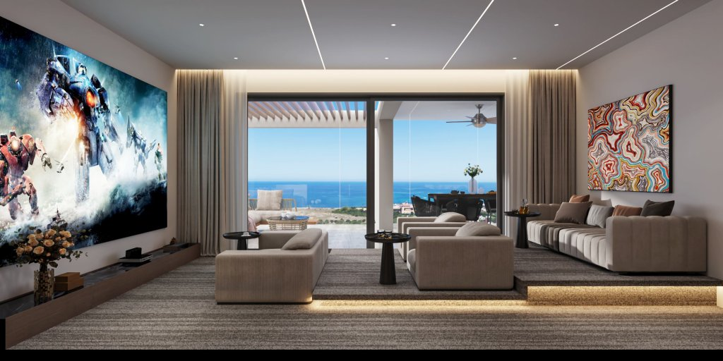 Пентхаус с 4+ спальнями в Пафосе 39539 Пентхаус с 4+ спальнями в Пафосе