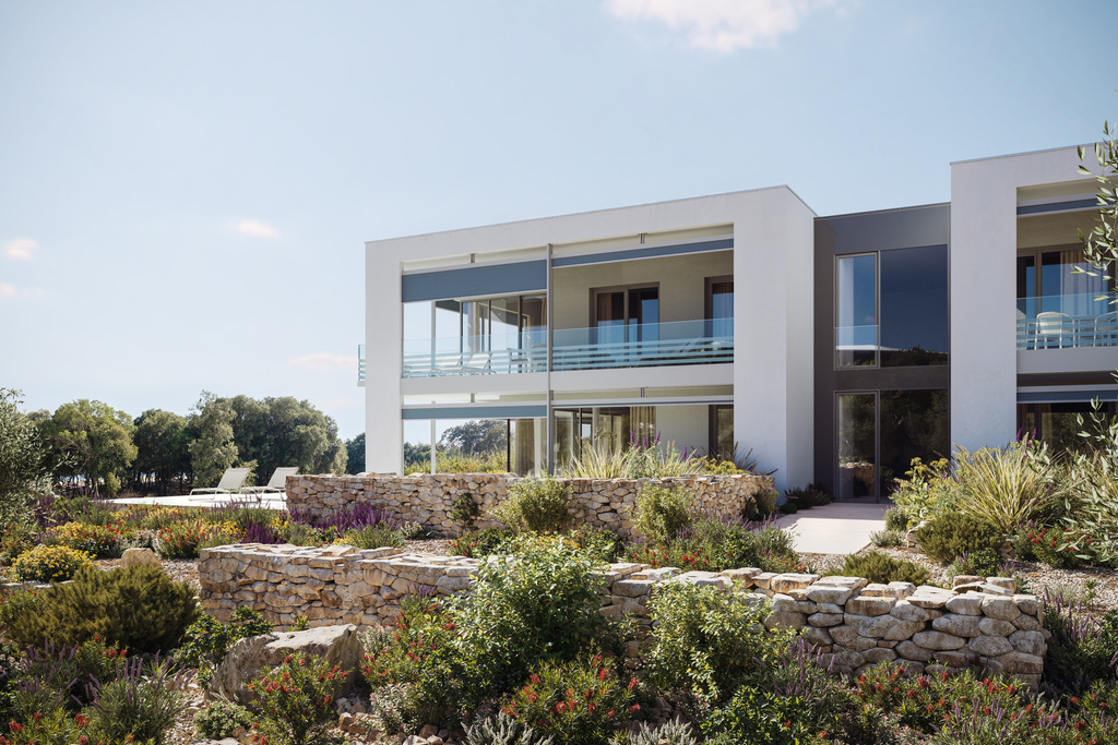 Резиденции под отельным управлением в Хорватии