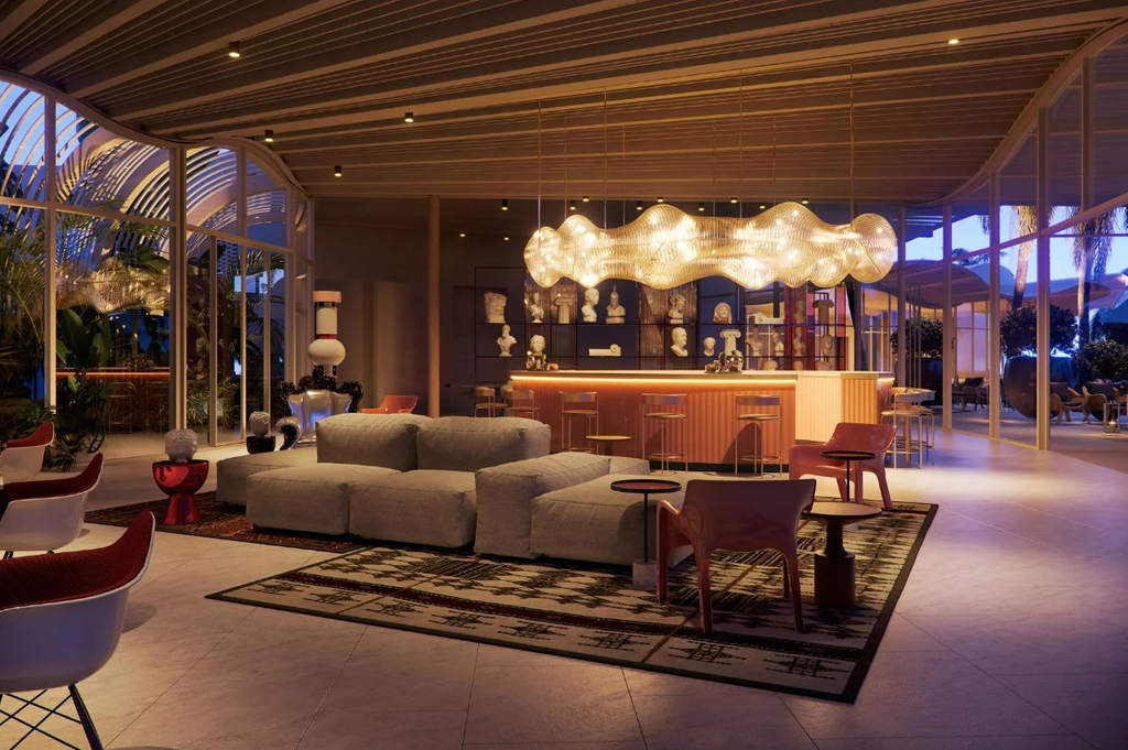 Виллы под управлением SLS Hotels