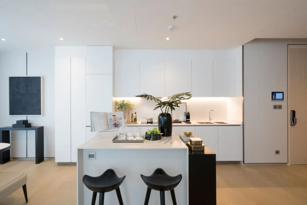 Дизайнерские апартаменты с 2 спальнями в Бангкоке 39451 Дизайнерские апартаменты с 2 спальнями в Бангкоке