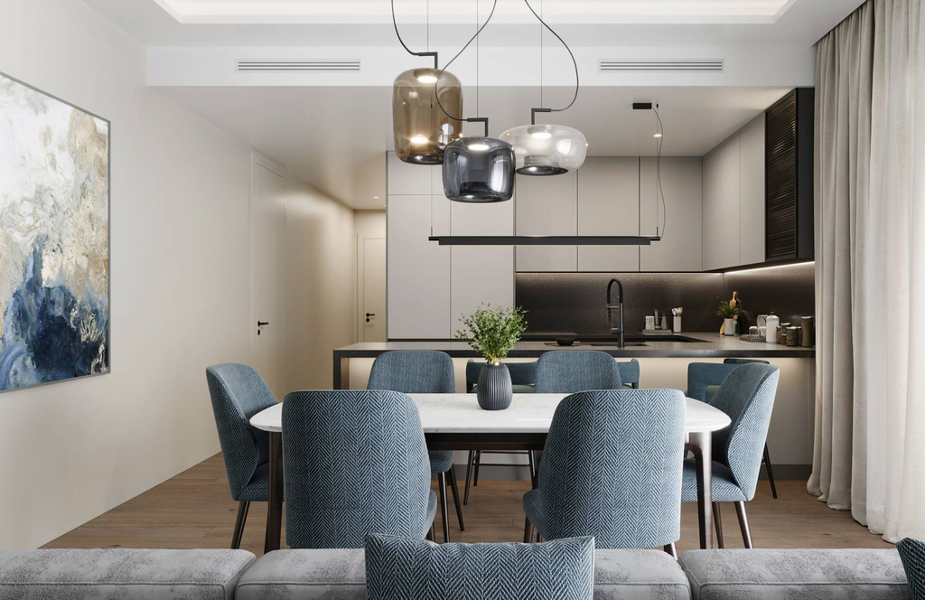 Апартаменты с 3 спальнями в Лимассоле