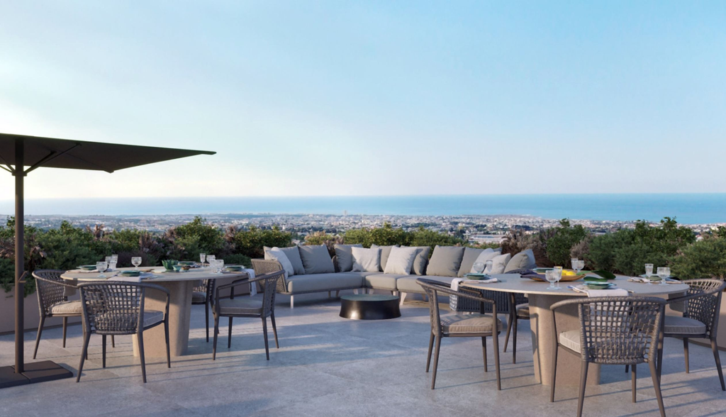 Апартаменты с 1 спальней в Пафосе